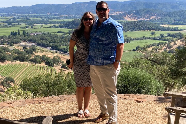 Fabulous Private Wine Tour of Napa & Sonoma: 2 to 5 People