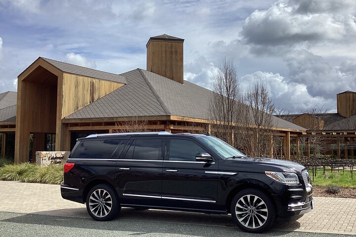 Fabulous Private Wine Tour of Napa & Sonoma: 2 to 5 People