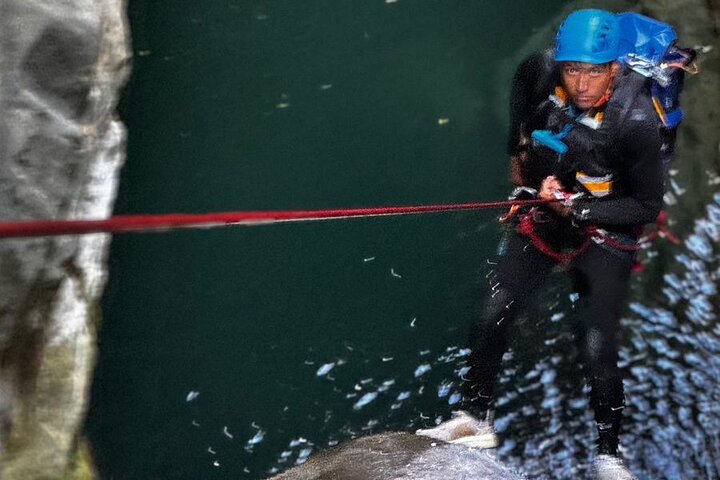 Canyonry in Canyon del Infiernillo, Queretaro