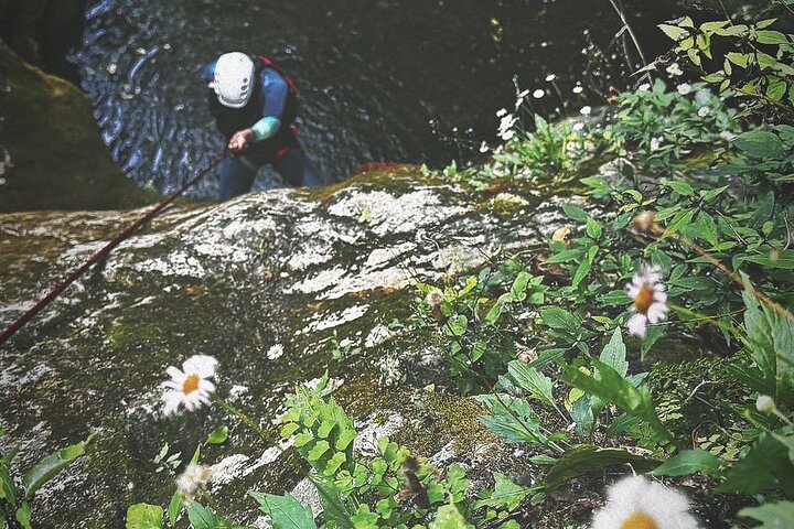 Canyonry in Canyon del Infiernillo, Queretaro