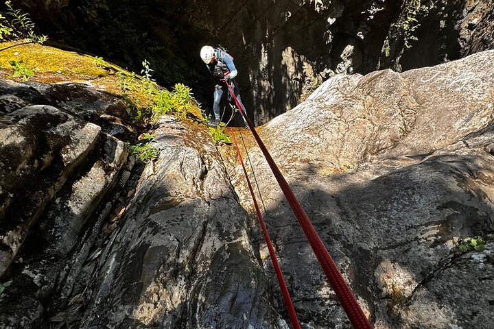 Canyonry in Canyon del Infiernillo, Queretaro
