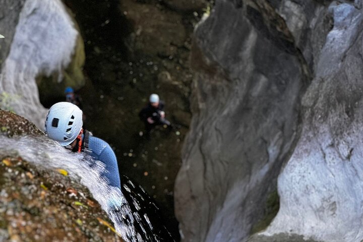 Canyonry in Canyon del Infiernillo, Queretaro