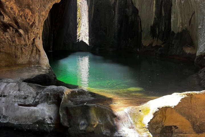 Canyonry in Canyon del Infiernillo, Queretaro
