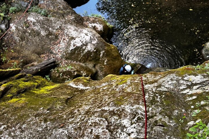 Canyonry in Canyon del Infiernillo, Queretaro
