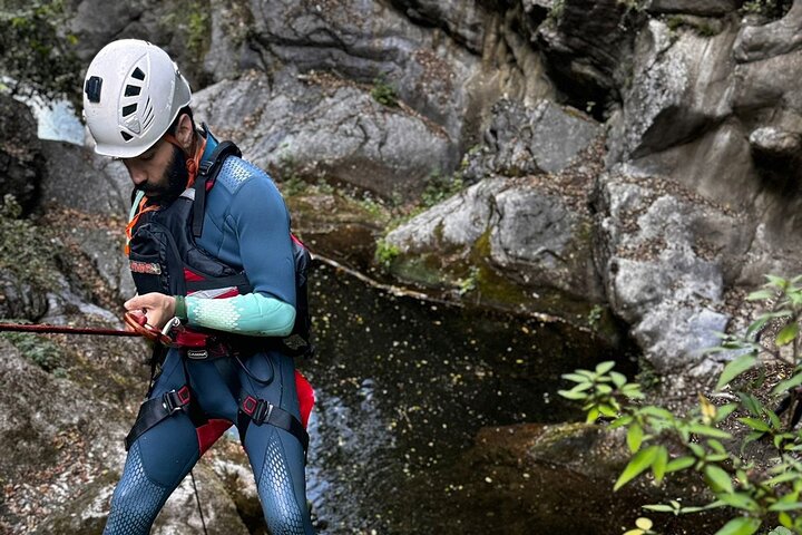 Canyonry in Canyon del Infiernillo, Queretaro