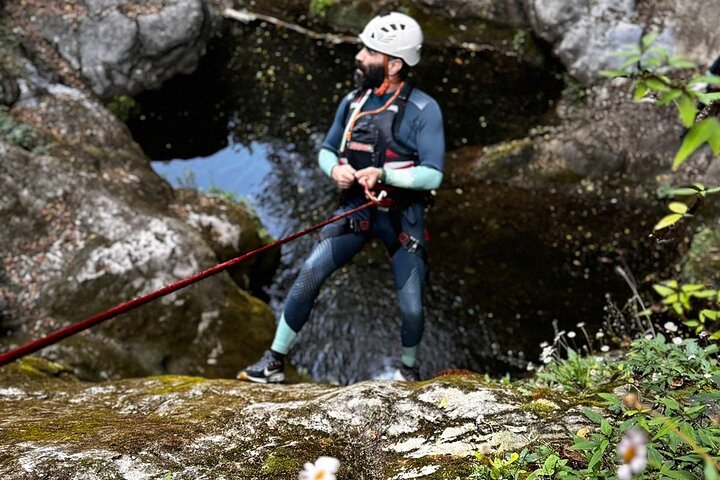 Canyonry in Canyon del Infiernillo, Queretaro