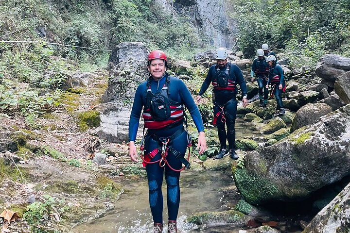 Canyonry in Canyon del Infiernillo, Queretaro