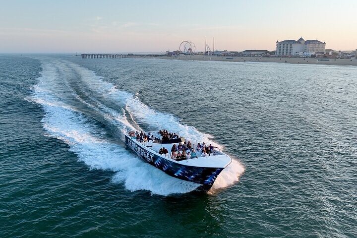 EARLY BIRD SPECIAL: Speed Boat & Dolphin Cruise in Ocean City, MD