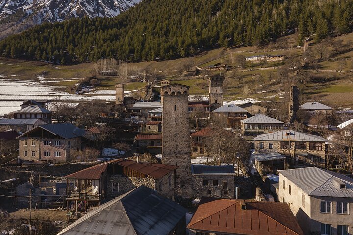 4 Days Private Guided Tour in Svaneti