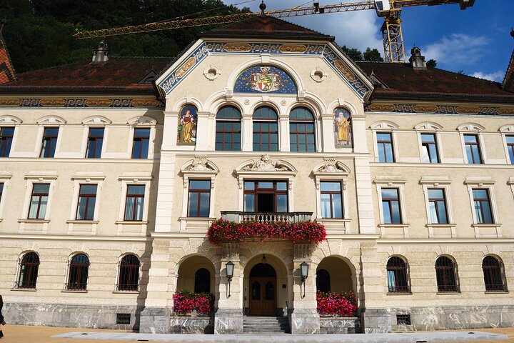 Private Medieval Vaduz Heritage Walking Tour