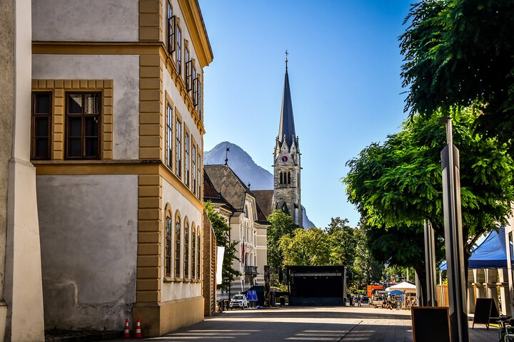 Private Medieval Vaduz Heritage Walking Tour