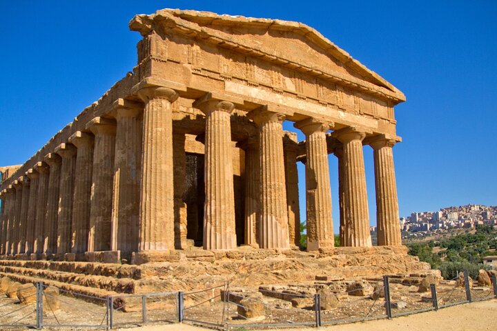 Agrigento: Valley of the Temples Entry Ticket & Audio Guide