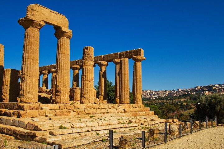 Agrigento: Valley of the Temples Entry Ticket & Audio Guide