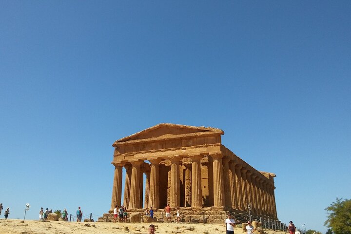 Agrigento: Valley of the Temples Entry Ticket & Audio Guide