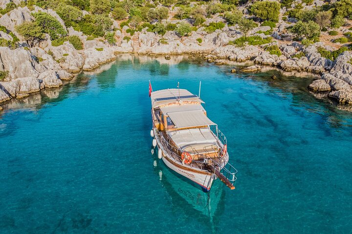 Kekova Private Tour by Boat