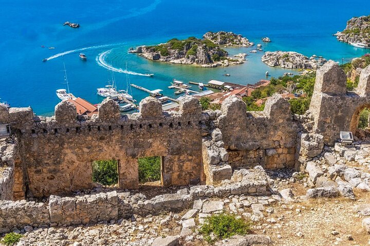Kas: (Small Group) Day Trip to Kekova Island, Demre & Myra