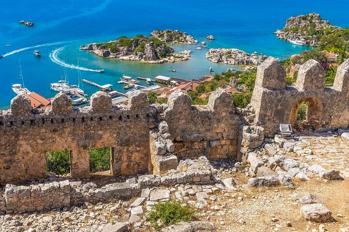 Kekova Private Tour by Boat