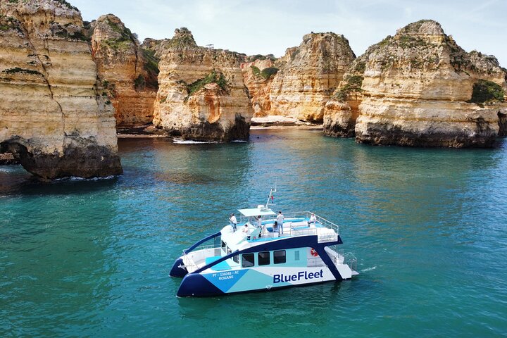 BlueFleet Ponta da Piedade Coastal Boat Tour from Lagos