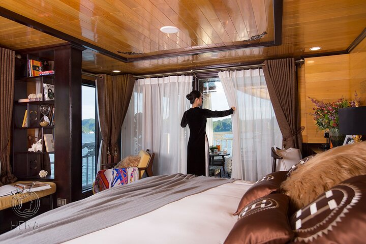 Halong Bay - Hera Cruise - All Inclusive Multi Days Tour