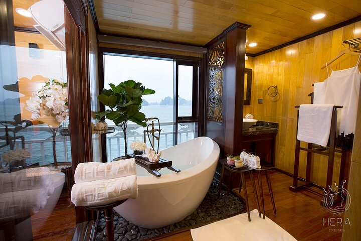 Halong Bay - Hera Cruise - All Inclusive Multi Days Tour