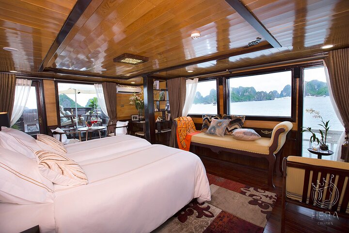 Halong Bay - Hera Cruise - All Inclusive Multi Days Tour