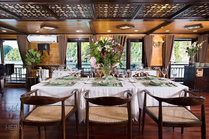 Halong Bay - Hera Cruise - All Inclusive Multi Days Tour