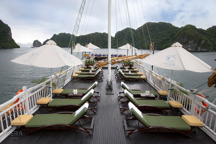 Halong Bay - Hera Cruise - All Inclusive Multi Days Tour