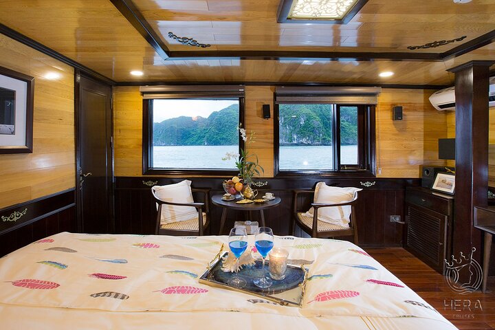 Halong Bay - Hera Cruise - All Inclusive Multi Days Tour