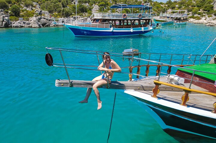 Kekova Private Tour by Boat