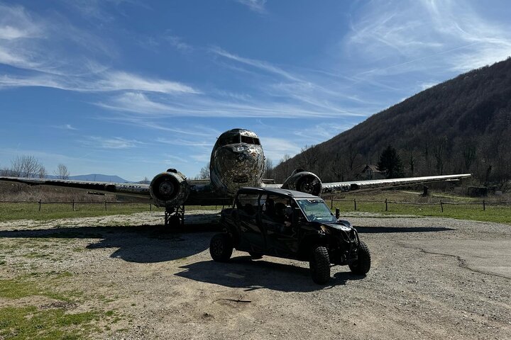 3,5 hours Guided Buggy Tour in Plitvice lakes