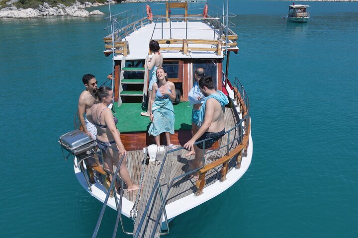 Kekova Private Tour by Boat