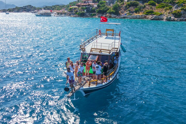 Kekova Private Tour by Boat