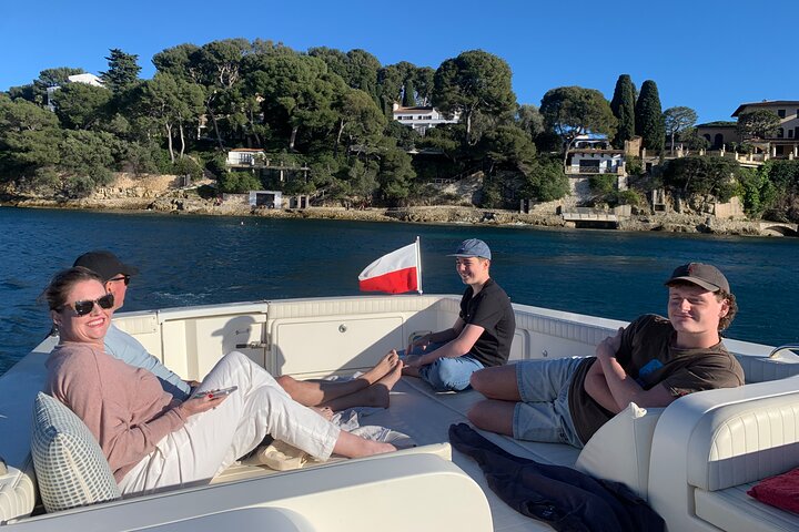 Private Luxury Boat Tour on an Exclusive Day-Cruiser Nice/Monaco