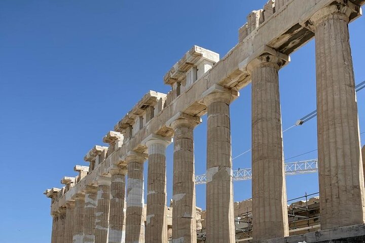 Athens Half Day Private Tour with pick up