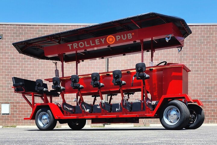 Explore Columbus on The Trolley Pub