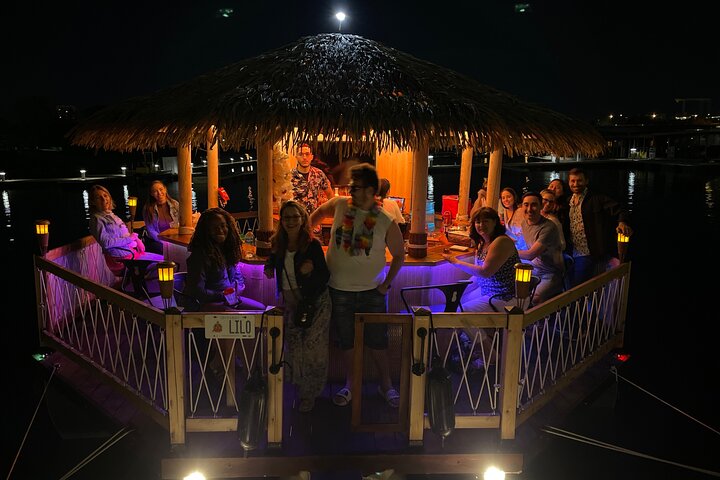 Moana Floating Tiki Bar on the Ottawa River (Ottawa PickUp)