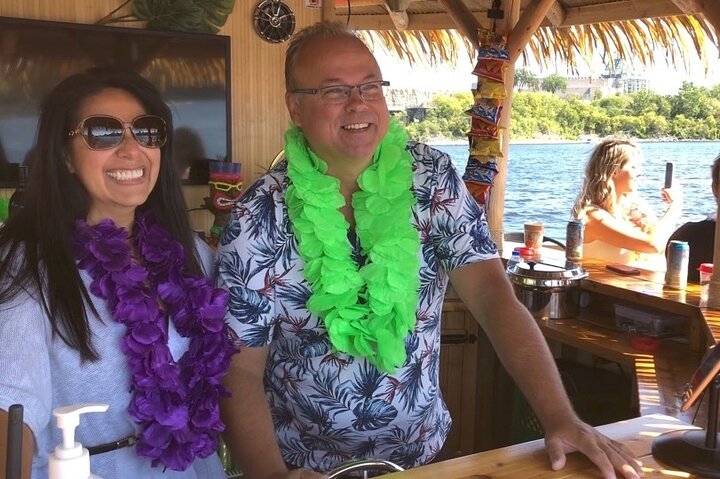Moana Floating Tiki Bar on the Ottawa River (Ottawa PickUp)