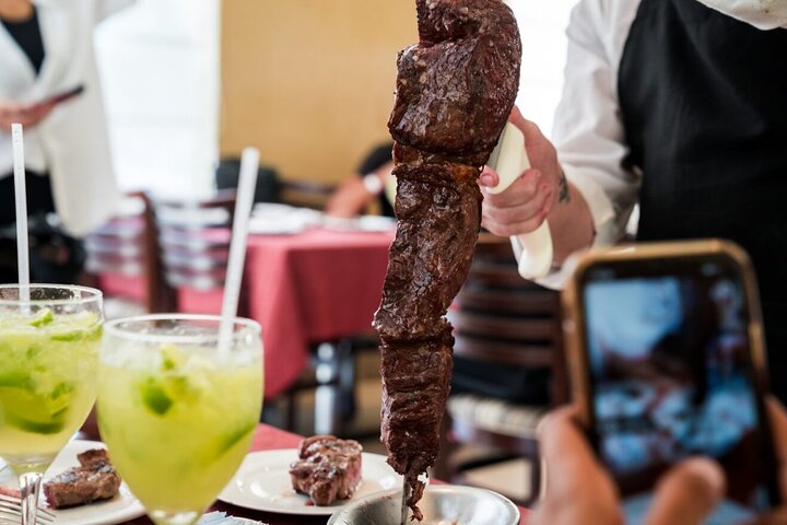 Full Day in Rio: Christ, Sugarloaf, Selarón & Barbecue Lunch
