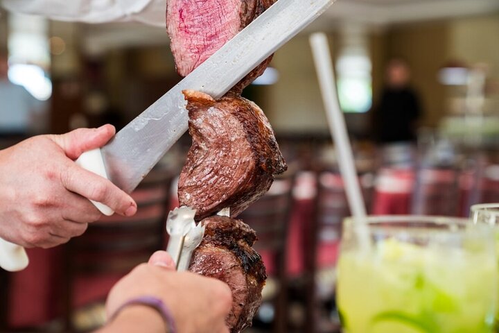 Full Day in Rio: Christ, Sugarloaf, Selarón & Barbecue Lunch