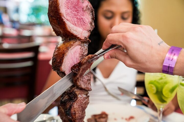 Full Day in Rio: Christ, Sugarloaf, Selarón & Barbecue Lunch