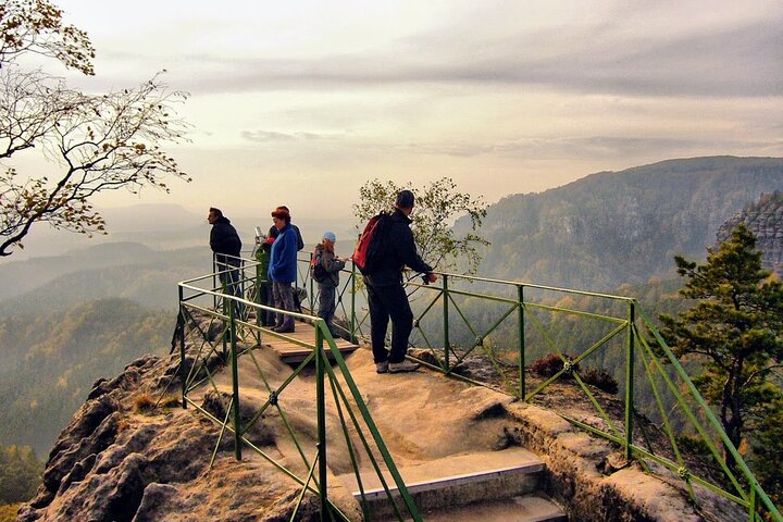 Bohemian & Saxon Switzerland Small Group Tour from Dresden