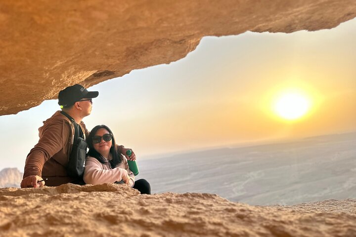 Edge of the World Riyadh Tour with Camel Ride, Bat Cave & Dinner