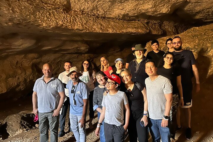 Edge of the World Riyadh Tour with Camel Ride, Bat Cave & Dinner