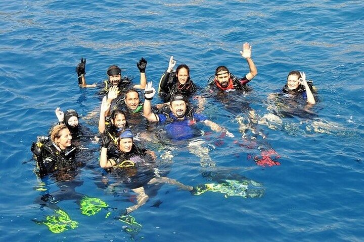 Alanya : Scuba Diving for Beginners w/ Lunch and Transfer