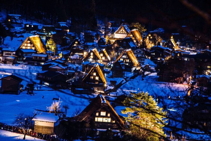Private Sightseeing Tour to Shirakawago and Takayama from Nagoya