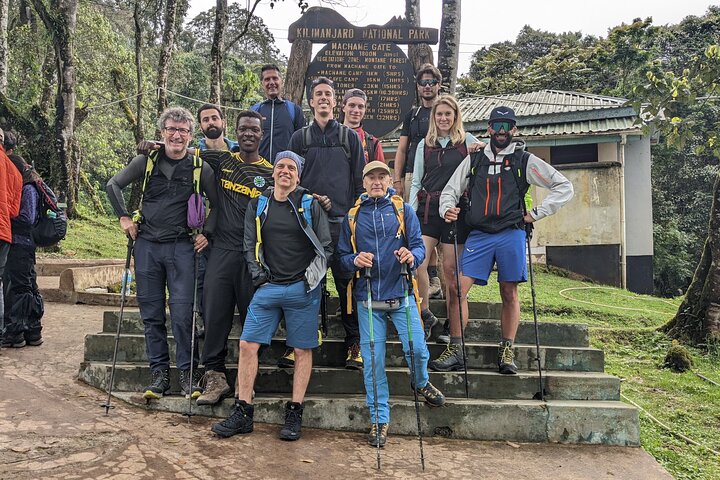 Best 1# day Kilimanjaro trek Machame with Kilinge Adventure