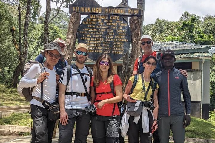 Best 1# day Kilimanjaro trek Machame with Kilinge Adventure