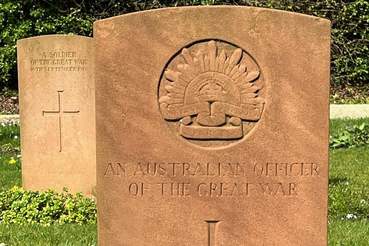 Private WW1 Australian Tour Including Sir John Monash Centre