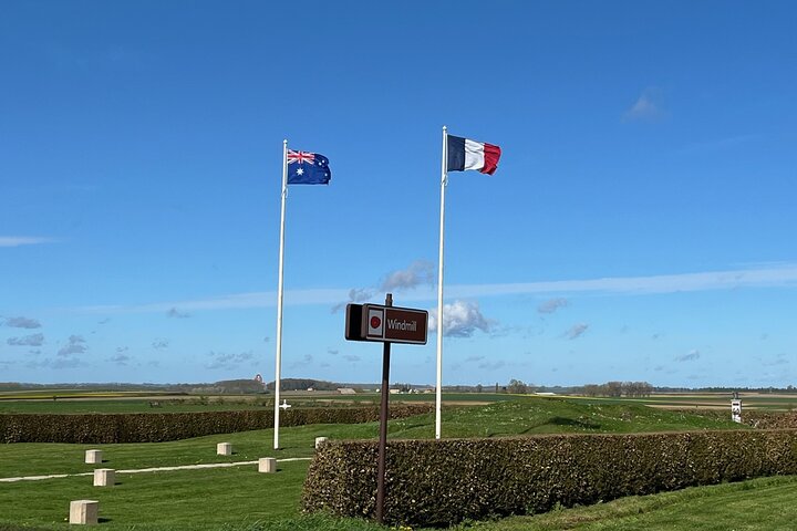 Private WW1 Australian Tour Including Sir John Monash Centre