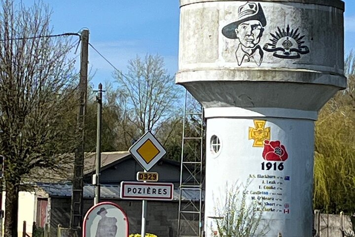 Private WW1 Australian Tour Including Sir John Monash Centre